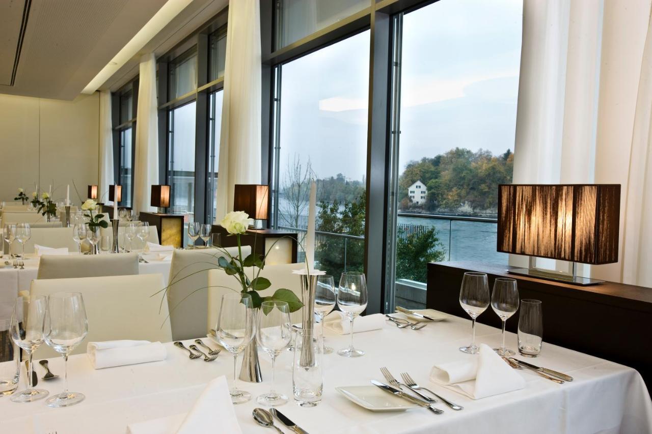 Park-Hotel Am Rhein - Gesundheitshotel Und Residenzen Rheinfelden Bagian luar foto